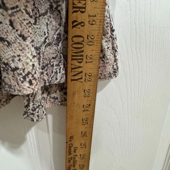 Rails Floral Print Dress in Pink and Gray - Picture 6 of 9